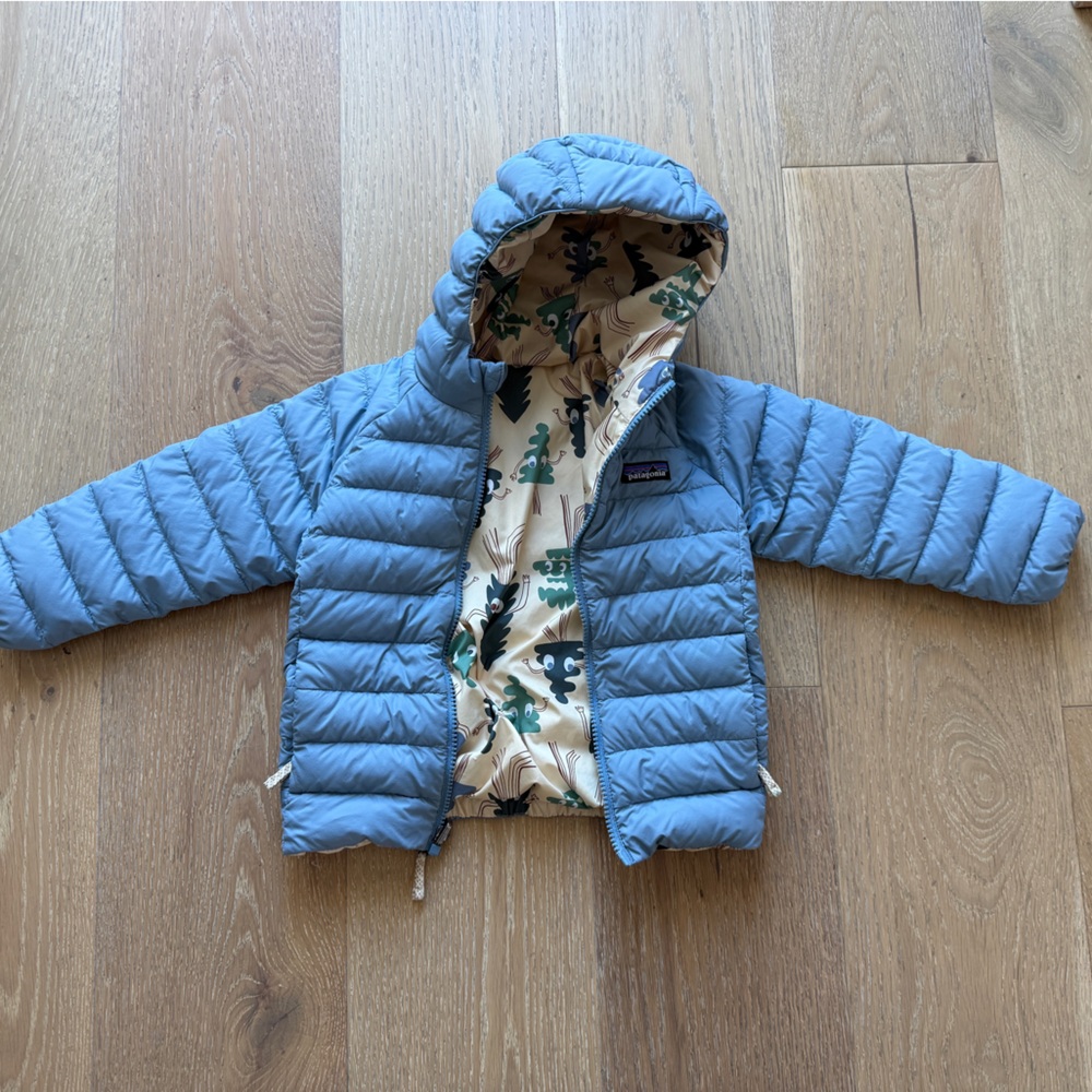 Patagonia Reversible Down Sweater Hoody - Picture 2 of 4